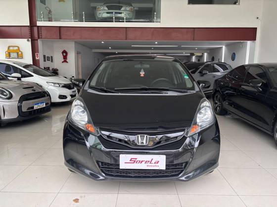 HONDA FIT 1.4 LX 16V FLEX 4P MANUAL